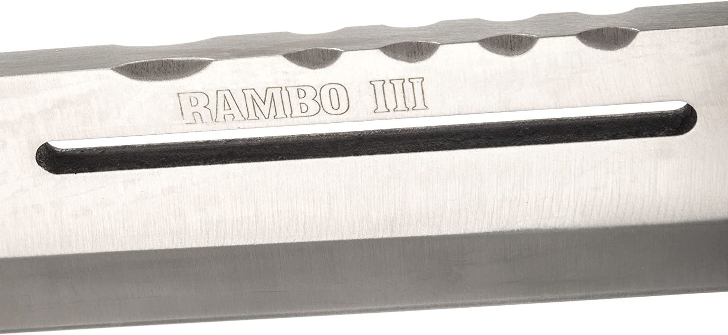 Rambo Survival Knife Part 3 -18" 32 cm  - Leather Sheath & Premium Box