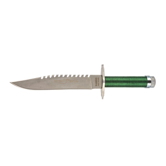 Rambo Knife First Blood Green handle , 14'' -- 35cm