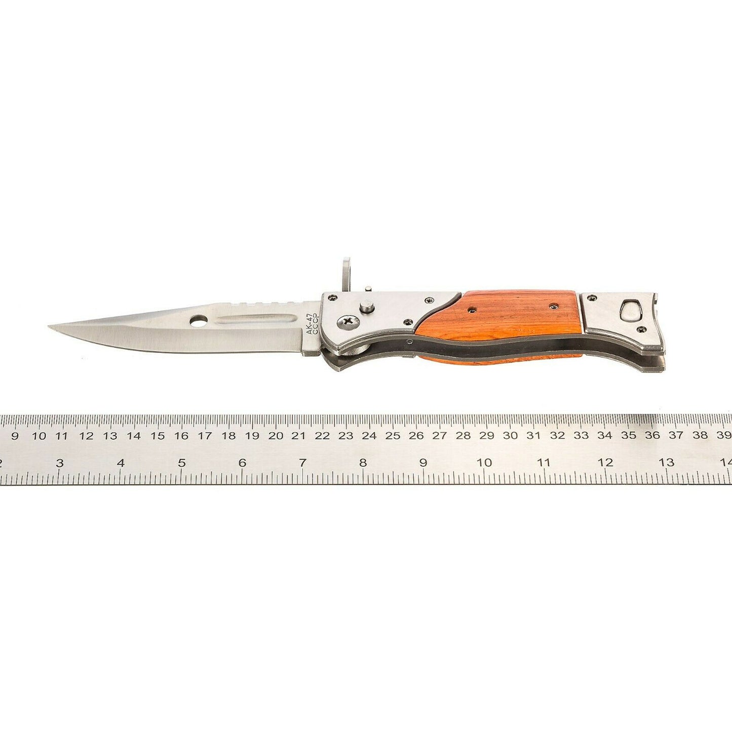 folding blade knife AK 47, 10.63'' - 27cm