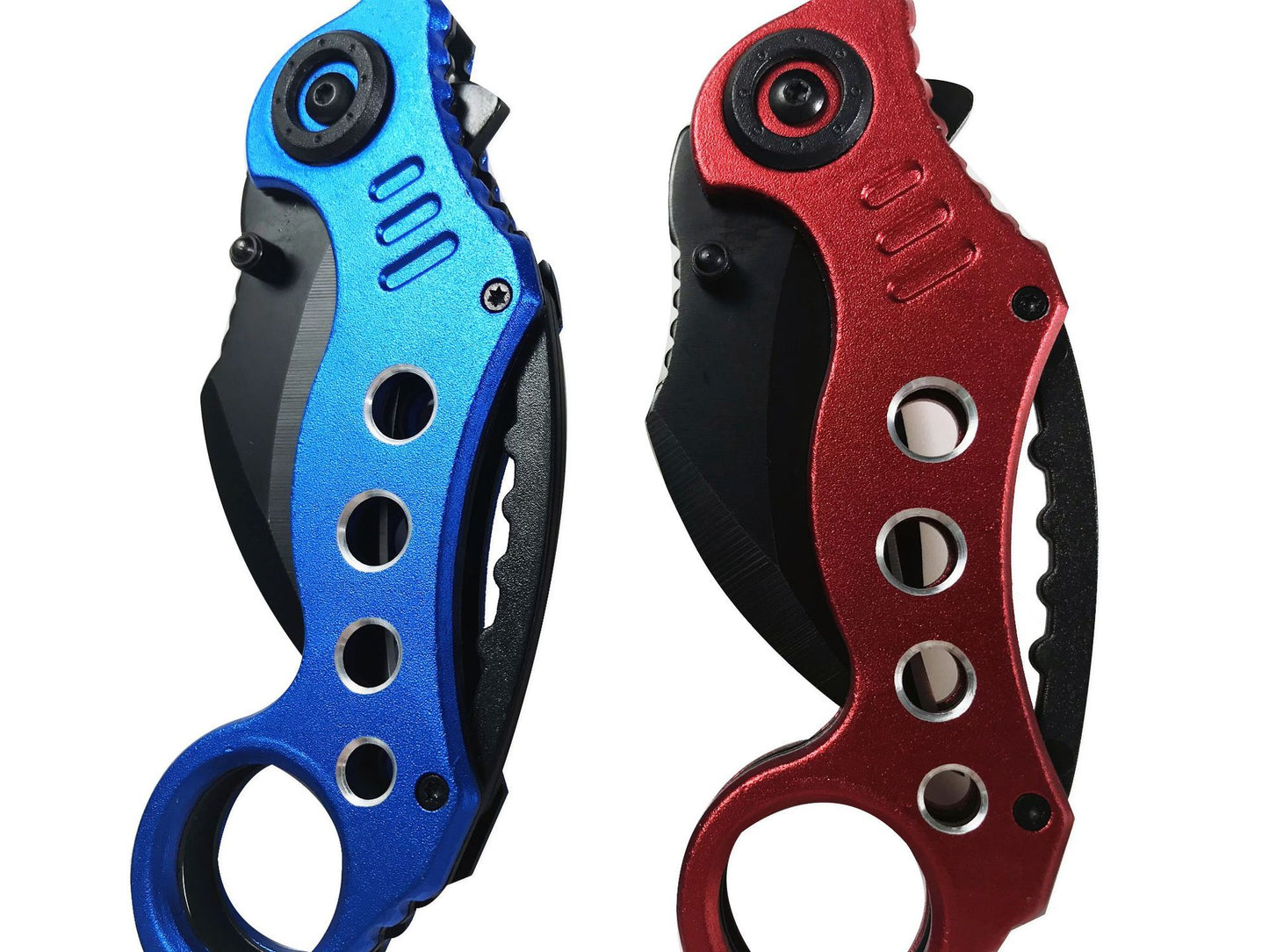 Compact Folding Outdoor Knife with Stainless Steel Claw Blade