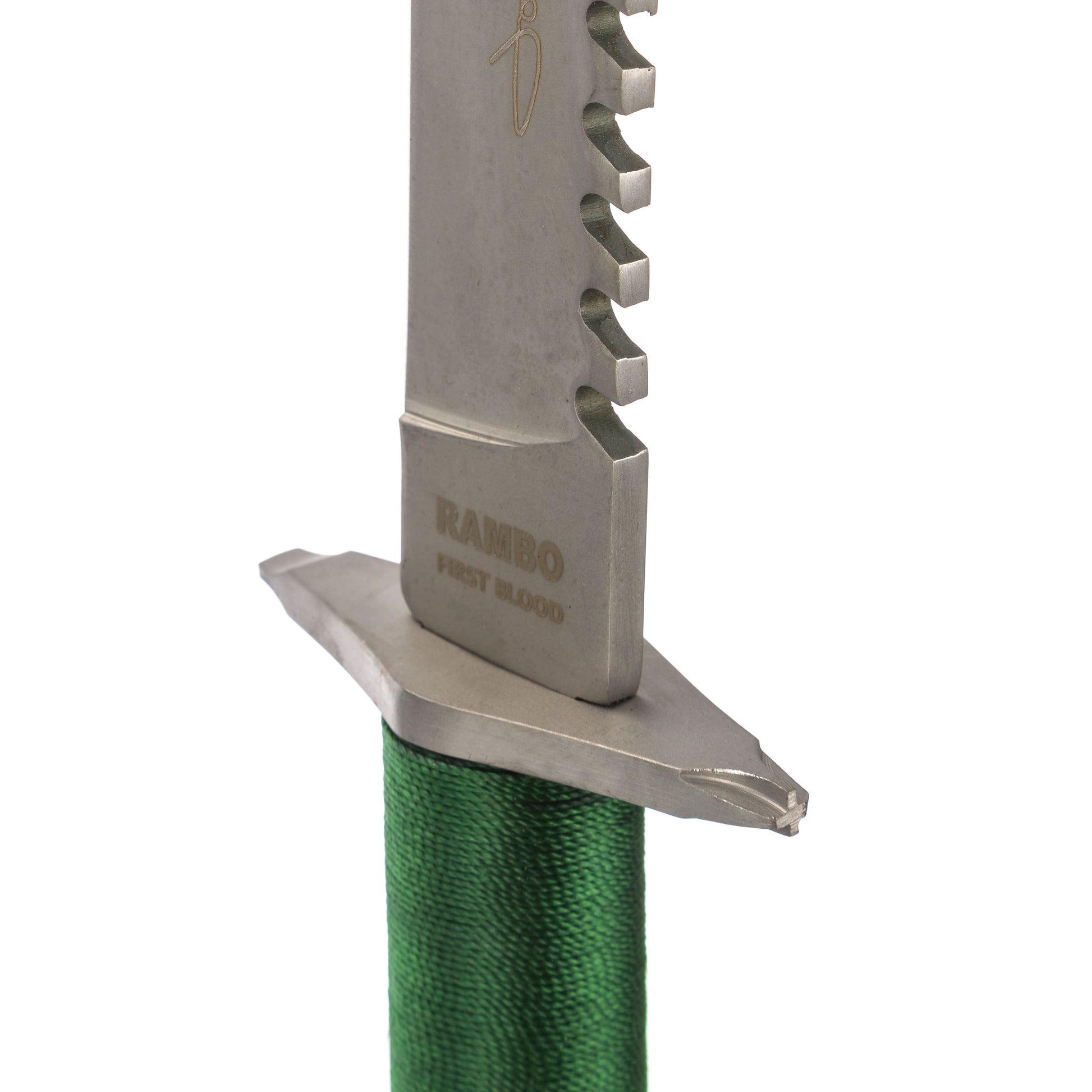 Rambo Knife First Blood Green handle , 14'' -- 35cm