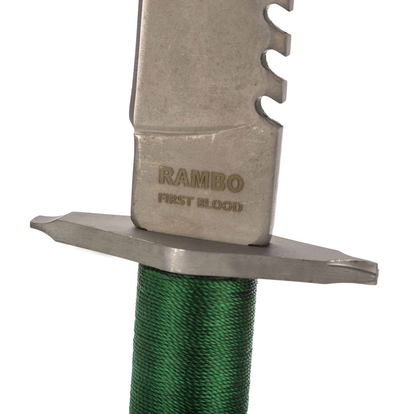 Rambo Knife First Blood Green handle , 14'' -- 35cm