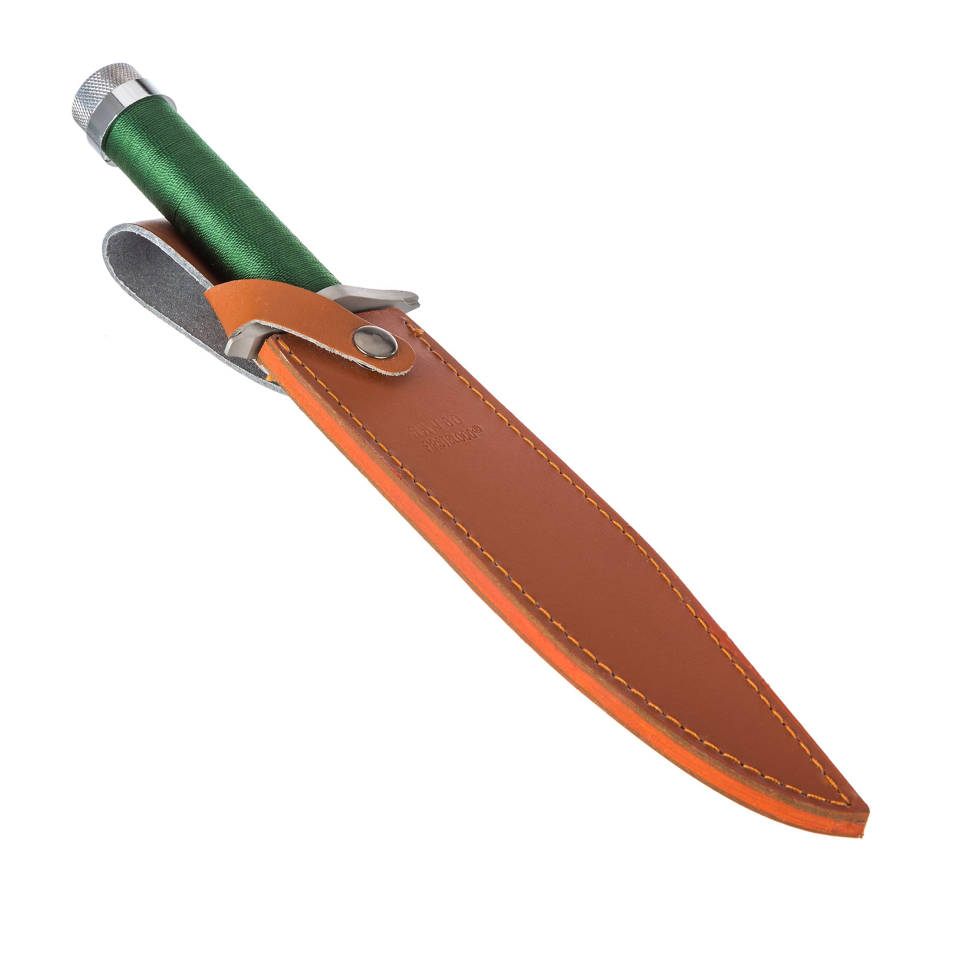 Rambo Knife First Blood Green handle , 14'' -- 35cm